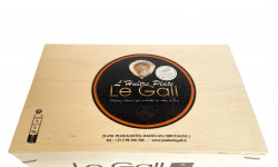 Jean Luc Le Gall Huîtres et Coquillages - Huitres Plates Moyennes x 24 Pièces