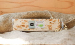 Dégustonfoin - Nougat tendre de Montélimar Bio - 100g