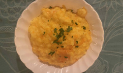 Ferme Sinsac - Risotto courges et curcuma au parmesan (barquette de 1 kg)