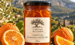 L'OLIVERAIE DU COUDON - CONFITURE ORANGE AMERE BIO 300GR