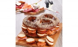 Traiteur Gourmet d'Alsace - Bretzel Surprise x40 Toasts