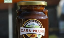 La Ferme des Cara-Meuh - Crème de caramel miel BIO – pot 300g