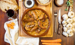 Maison Micouleau - Cassoulet supérieur de tradition bocal 320g snacking