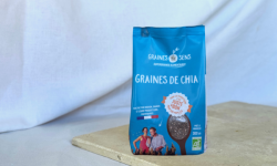 BERRY GRAINES - Chia BIO origine France - 300g