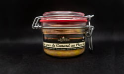 La Ferme du Luguen - Foie gras de canard entier au Chouchen  - Verrine 120g