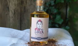 Alcools Vivant - Rhum Lola doré Bio 20cl
