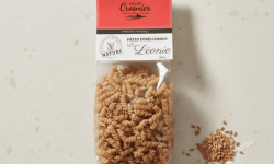 Bière L’Eurélienne – Brasserie de Chandres - Pâtes au blé complet " La Léonie" - Atelier Crosnier 300g