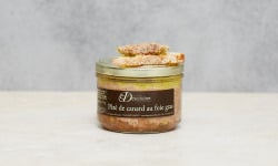 La ferme Descoubet - Paté de Canard au Foie Gras 175g X 10