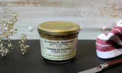 Les Délices du Scamandre - Terrine de Taureau au Raisin et Noix - 180g