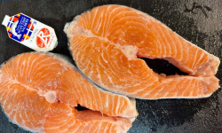 L'atelier des poissonniers - Darnes de saumon écossais Label Rouge en lot de 2
