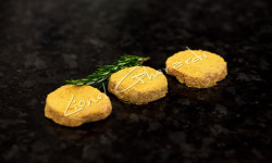 Boucherie Charcuterie Traiteur Lionel Ghérardi - Steak Haché de veau pané au fromage x 2