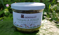 L'escargotière BONVALOT - Escargots à Poêler au Beurre Ail et Persil