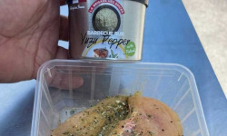 La Brigade des Epices - YUZU PEPPER - Assaisonnement pour la volaille - Yuzu et poivres - 100g
