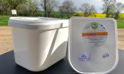 Glaces de Meuse - Crème Glacée "Madeleine de Commercy" - 2.5L