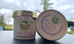 Glaces de Meuse - Lot P'tits Pots "Dragée de Verdun" - Crème glacée (90gr)