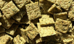 Les Mirliflores - Biscuits apéritifs Persillade Ail des ours - 120g