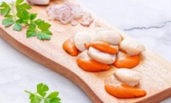 Poissonnerie La Piriacaise - Noix de saint jacques coraillée du Croisic