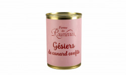 La Ferme des Roumevies - 5 gésiers de canard confits 350g