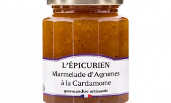 L'Epicurien - Marmelade d'Agrumes à la Cardamome - Une explosion de saveurs délicates