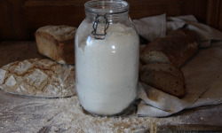 Le Verger de Crigne - Farine seigle T80 bio - 2kg