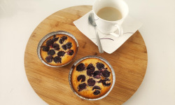 Traiteur Gourmet d'Alsace - Clafoutis au KIRCH ( cerises Alsace ) 2 pers