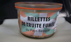 Bassilour Gourmet - Rillettes de truite fumée au citron huile d'olive