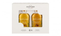 Huilerie Maison Guénard - COFFRET CADEAU GOURMAND -  2x24 CL CACAHUETE/PECAN