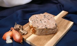 Nemrod - Tranche de terrine fraîche de sanglier aux échalotes confites et trompettes de la mort - 20x200g