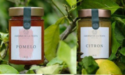 Jardins de la Testa - Pack 12 pots de confitures d'agrumes