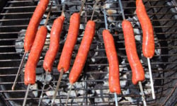 La Ferme DUVAL - [Précommande] 5 Merguez de Bœuf Bio Barbecue - 380 g