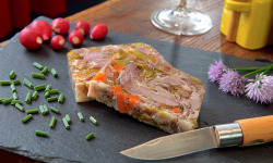 La Ferme du Chaudron - Terrine de jarret Bio 250gr