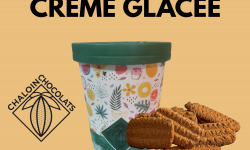 Chaloin Chocolats - Crème glacée Speculoos