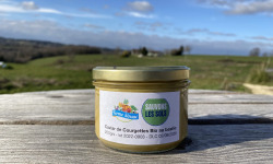 Ferme Sinsac - Caviar de courgette au basilic 200 grs  un produit élaboré sur notre ferme