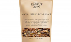 Esprit Zen - Macis - Fleurs de Muscade- Sachet zip de 50g