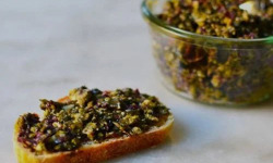 Poissonnerie La Piriacaise - Tartare d'algues aux poivrons grillés