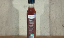 La Ferme des Ecureuils - Sirop de châtaignes Bio – 25cl