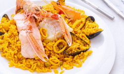 Poissonnerie La Piriacaise - Paella de le mer pour deux
