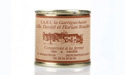 Ferme de la Garrigue Haute - Pâté La Garrigue 30% foie gras d’oie 100g