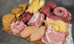 Maison Lascours - Colis du Boucher "Gargantua" - 12,05 kg