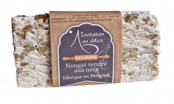 Invitation au Délice - Nougat Tendre aux Noix du Périgord - Lot de 6