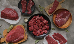 Ferme du Vidalies - [Précommande] Colis de Boeuf Blonde d'Aquitaine avec roti - 5 kg