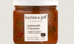 Karine & Jeff - Compotée de courgettes, aubergines et parmesan 6x350g