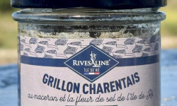 Rivesaline - Terre Saline - Grillon charentais au maceron et à la fleur de sel de l'île de Ré