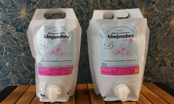 Les Jus Bio De L'Attirail - [Précommande] JUS DE GINGEMBRE BIO "CLASSIQUE" 1.5L