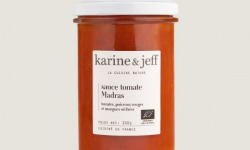 Karine & Jeff - Sauce tomate Madras 6x200g