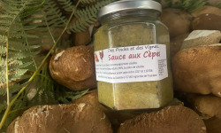 Des Poules et des Vignes à Bourgueil - Sauce aux cèpes