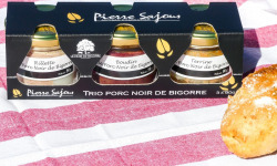 Atelier Pierre Sajous - Trio de Porc Noir de Bigorre 90g