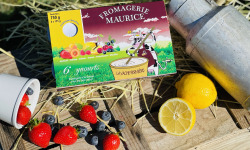 Fromagerie Maurice - Assortiment Yaourt brassé aux Fruits x6