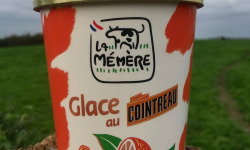 Les Glaces du Semnon - La Mémère - Glace Cointreau Bio La Mémère