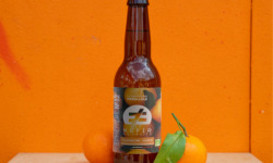 La Brasserie Parallèle - Brasserie sans alcool - Kéfir de Fruits - Ephémère N°12 - Clémentine et Verjus - 12x33cl